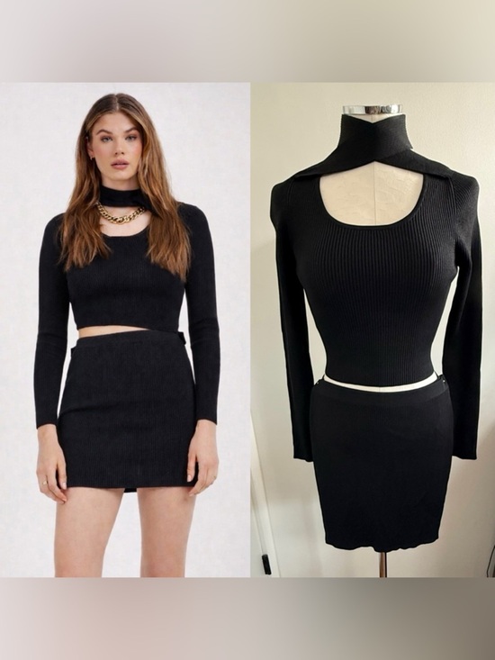 Atoir Dresses & Skirts - Atoir Essence Ribbed Knit Dress